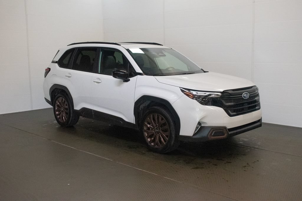 Certified 2026 Subaru Forester Sport AWD/4WD image 1