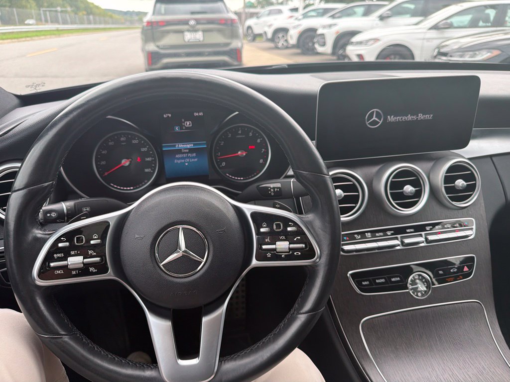 Used 2020 Mercedes-Benz C 300 4MATIC Sedan image 16