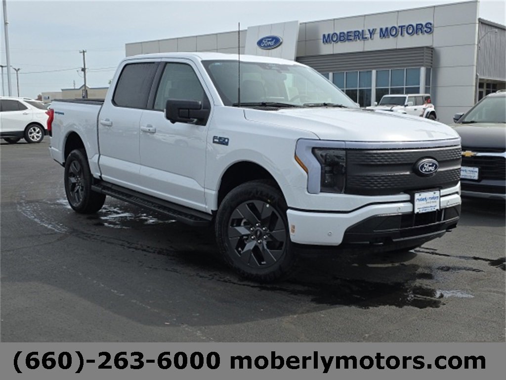 New 2025 Ford F150 Lightning Flash