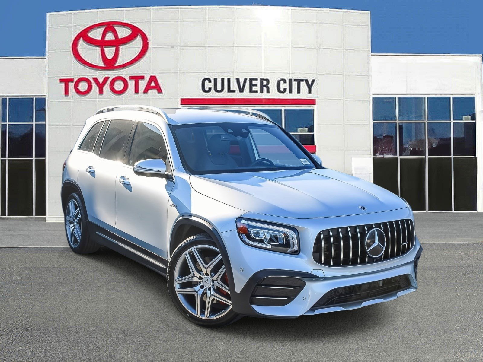 Used 2021 Mercedes-Benz GLB 35 AMG 4MATIC