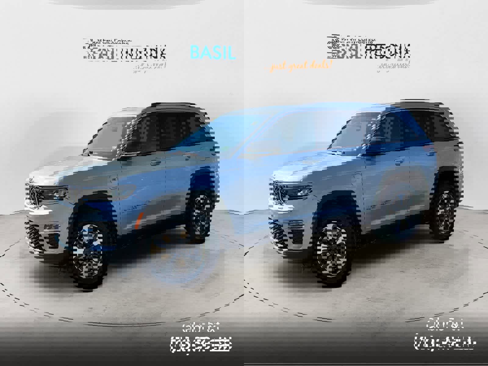 Used 2023 Jeep Grand Cherokee 4WD 4xe