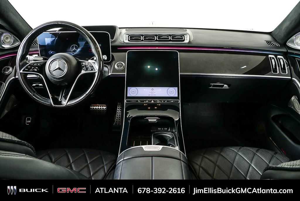Used 2021 Mercedes-Benz S 580 4MATIC Sedan image 17
