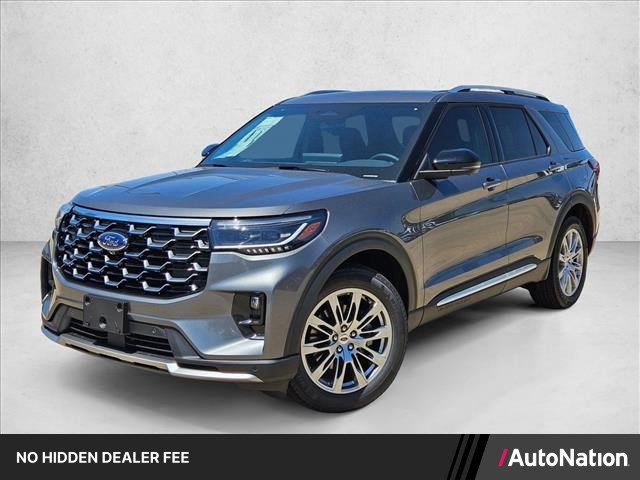 New 2026 Ford Explorer Platinum