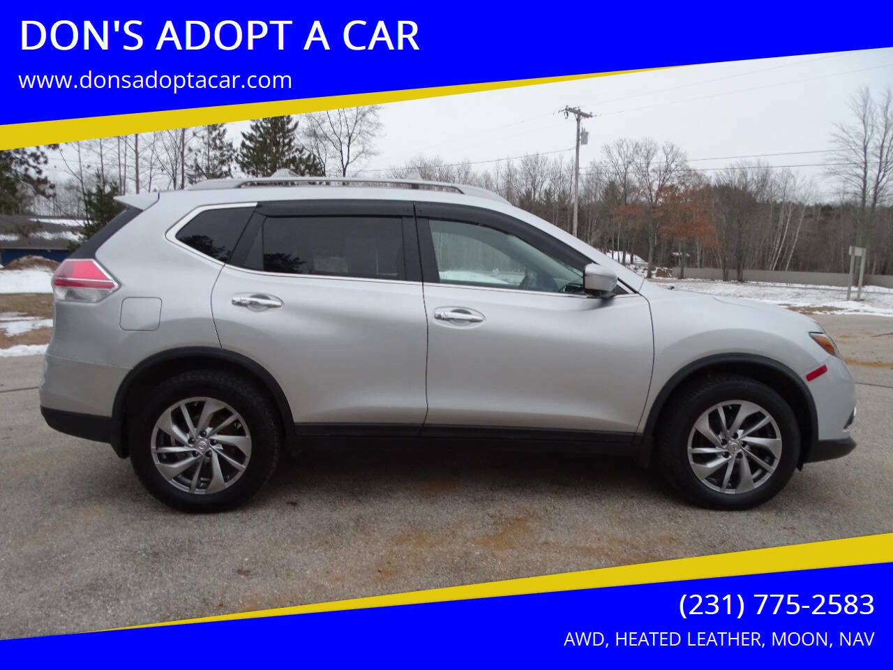 Used 2014 Nissan Rogue SL image 1