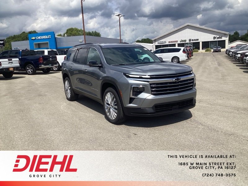 New 2026 Chevrolet Traverse LT w/ Driver Confidence Package video 1