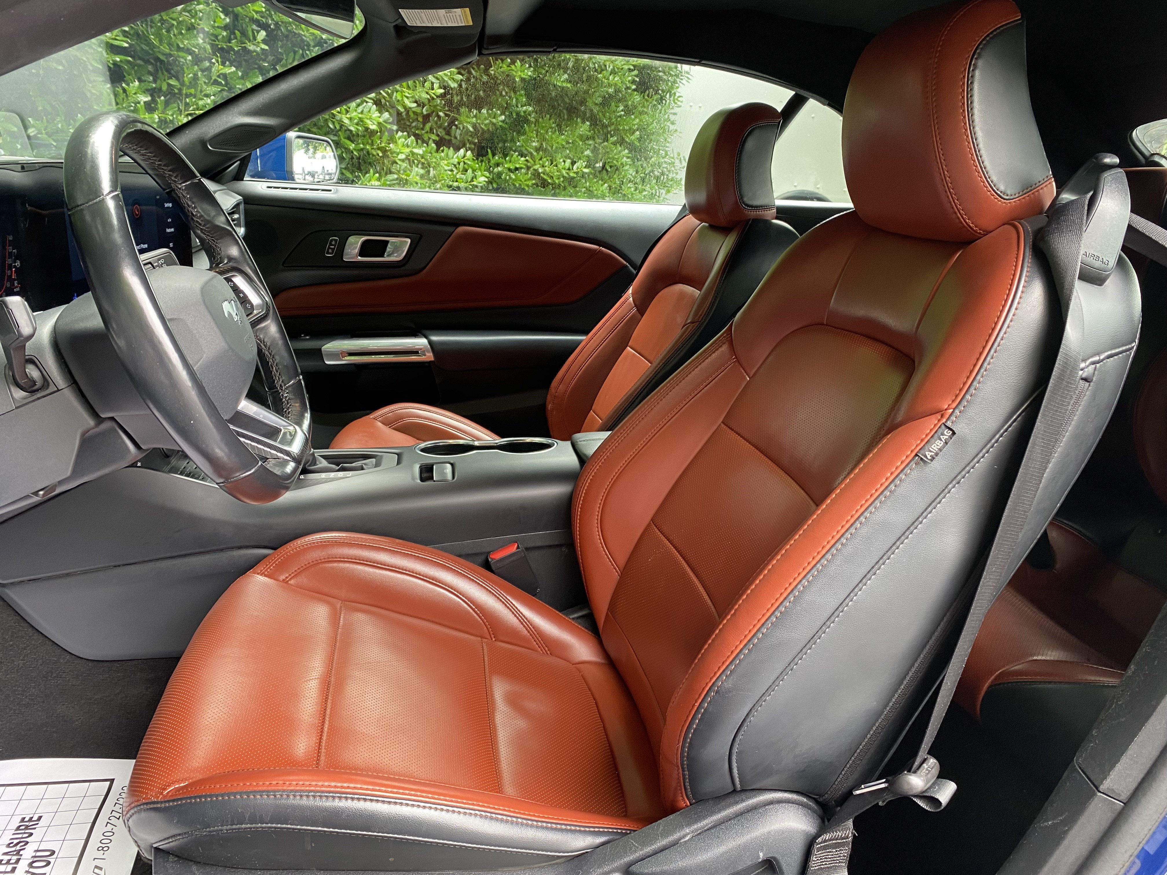 Used 2024 Ford Mustang Premium RWD image 33