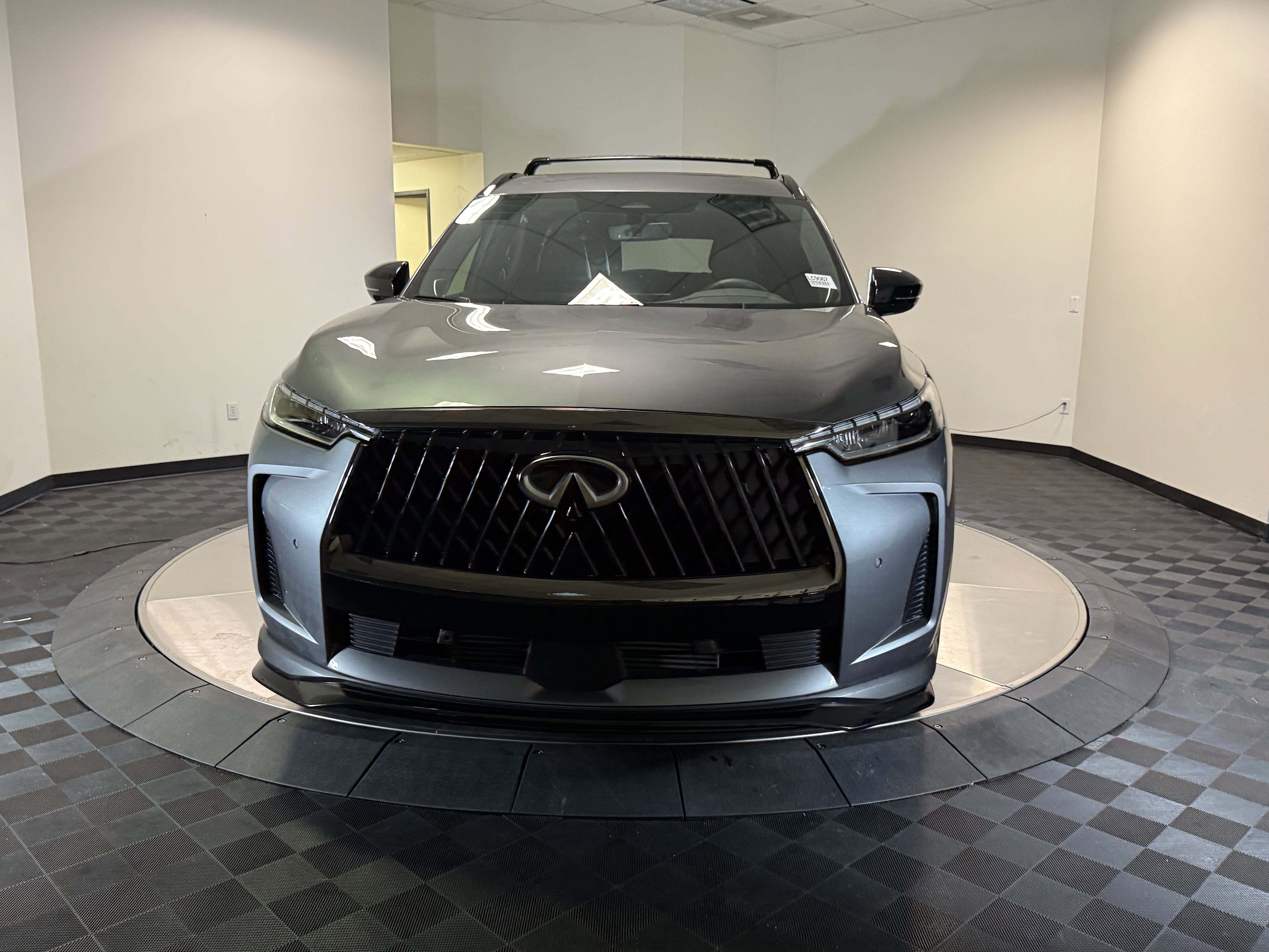 Certified 2026 INFINITI QX60 Sport w/ Dark Cargo Package AWD/4WD image 2