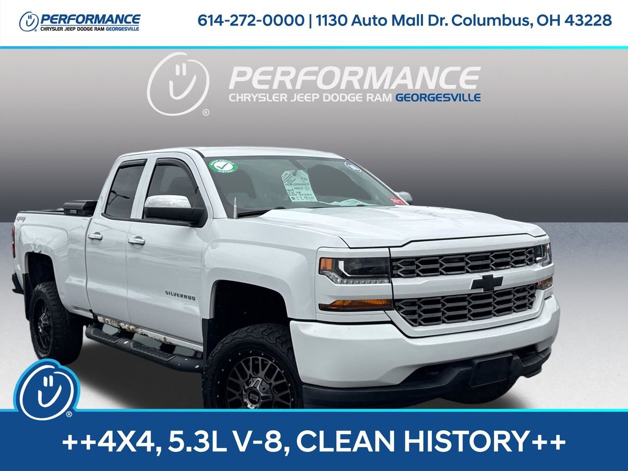 Used 2016 Chevrolet Silverado 1500 Custom