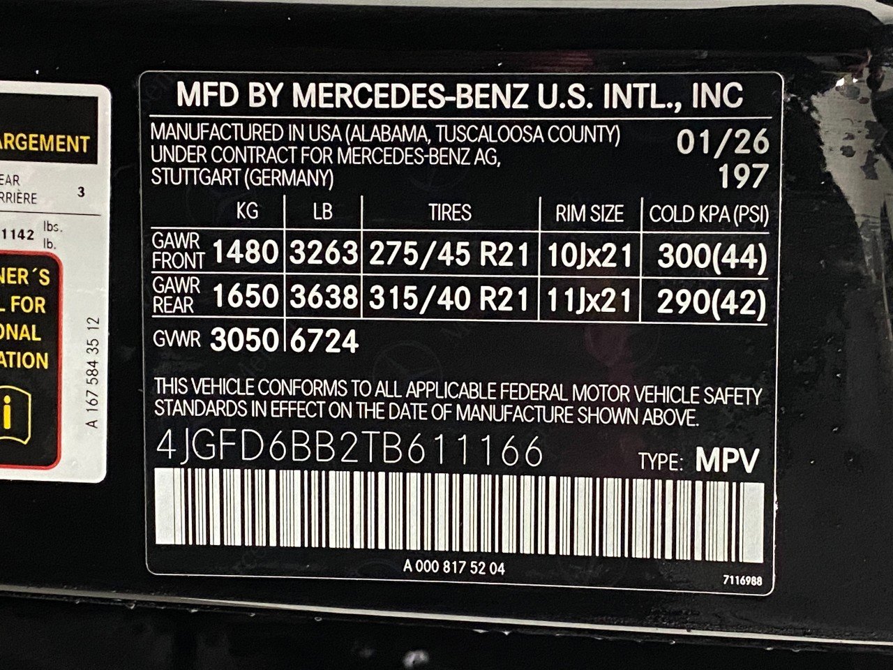New 2026 Mercedes-Benz GLE 53 AMG 4MATIC Coupe image 36