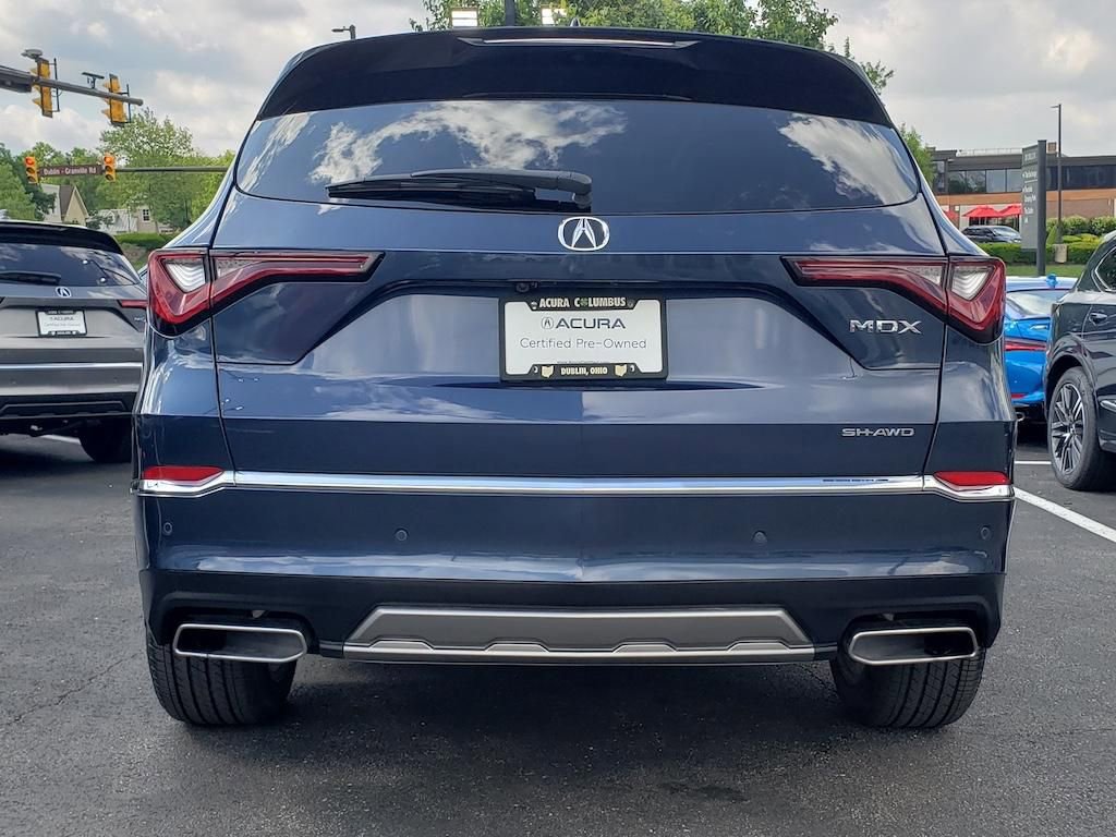 Certified 2025 Acura MDX SH-AWD w/ Technology Package image 7