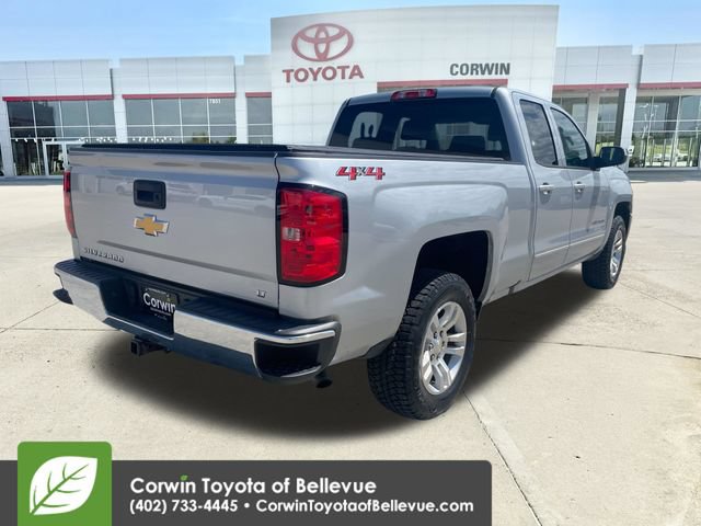 Used 2018 Chevrolet Silverado 1500 LT w/ All Star Edition AWD/4WD image 5