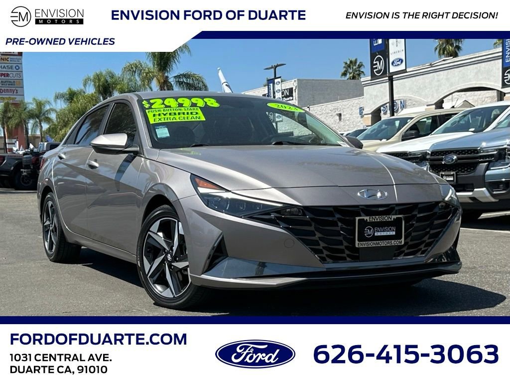 Used 2023 Hyundai Elantra Limited