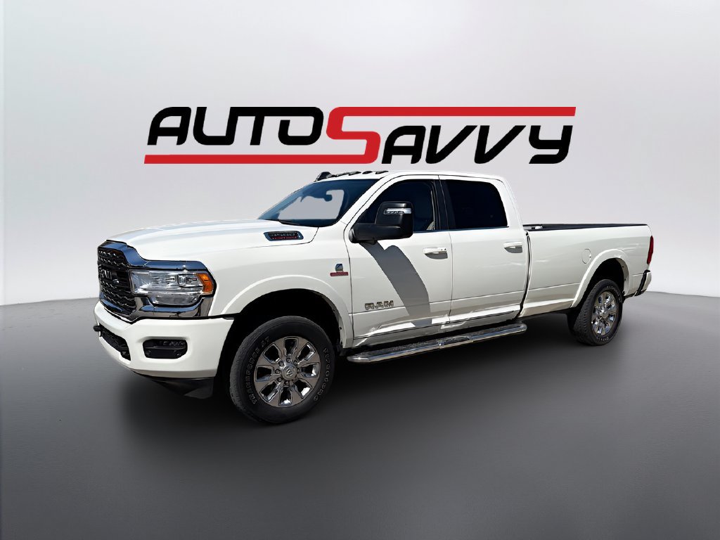 Used 2023 RAM 3500 Limited AWD/4WD image 3
