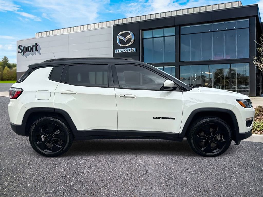 Used 2018 Jeep Compass Altitude w/ Popular Equipment Group image 2