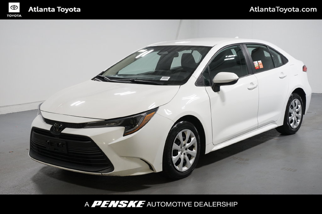 Certified 2024 Toyota Corolla LE