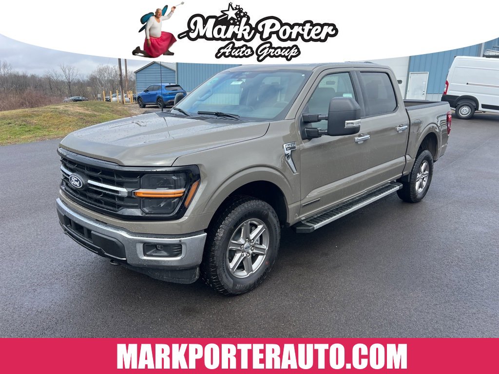 New 2025 Ford F150 XLT w/ Equipment Group 301A Standard