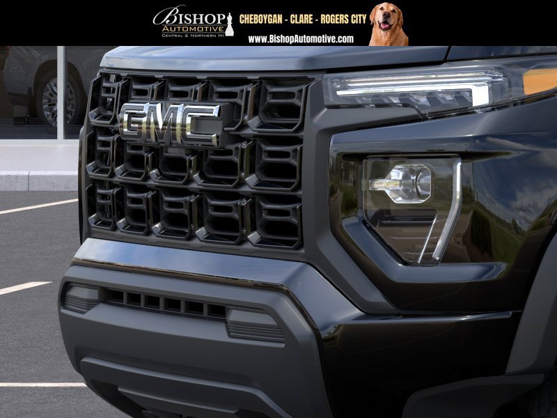 New 2026 GMC Canyon Elevation w/ LPO, Black Badging Package AWD/4WD image 13