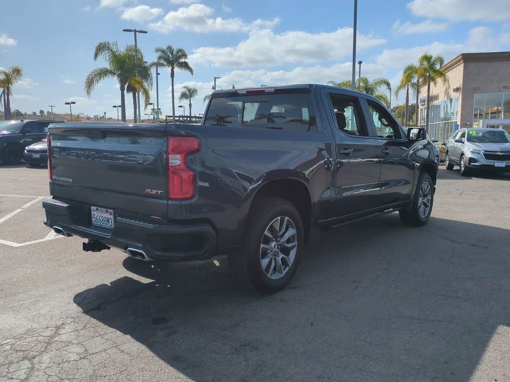 Certified 2022 Chevrolet Silverado 1500 RST w/ Convenience Package II image 8