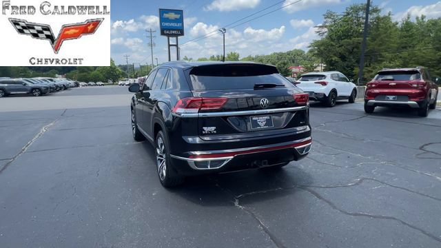 Used 2023 Volkswagen Atlas Cross Sport SEL Premium R-Line AWD/4WD image 7