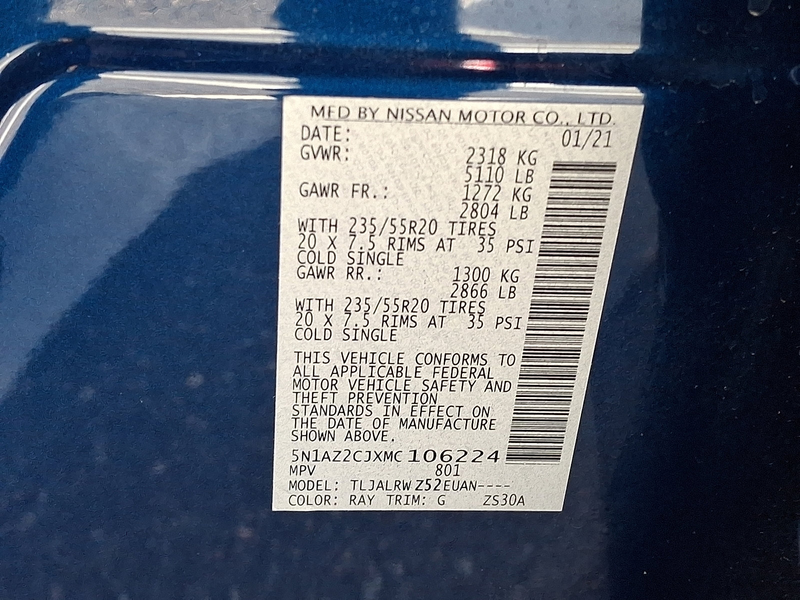 Used 2021 Nissan Murano SL w/ Cargo Package image 28