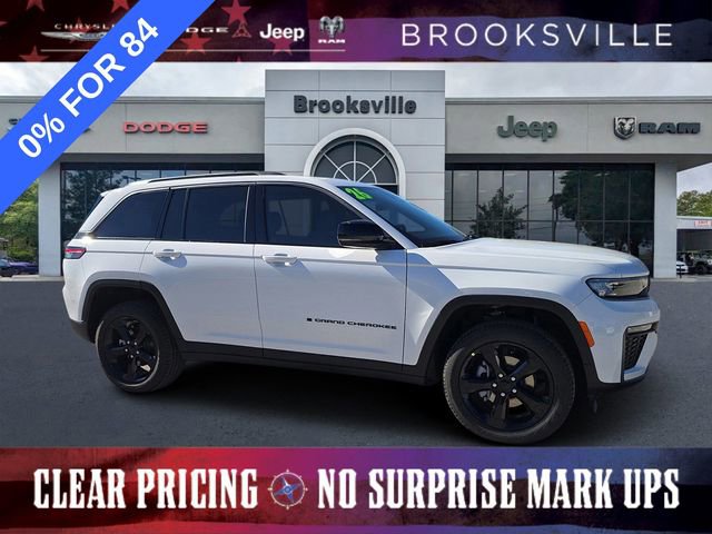 New 2026 Jeep Grand Cherokee Limited w/ Limited Altitude Package