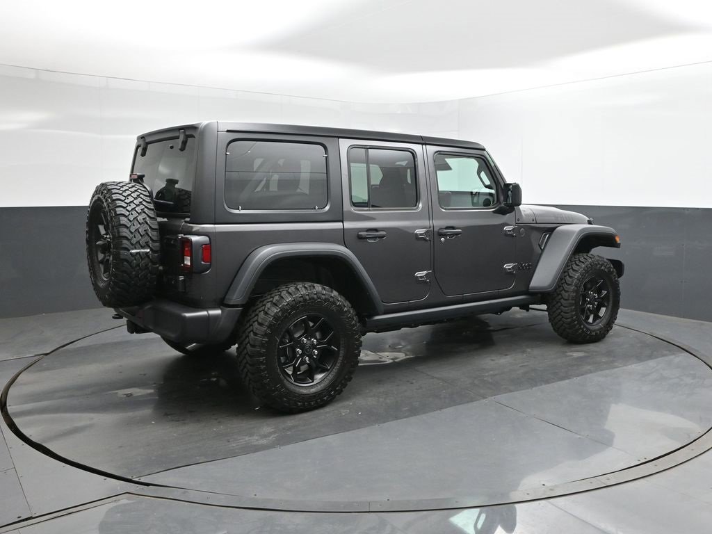 New 2026 Jeep Wrangler Willys image 15