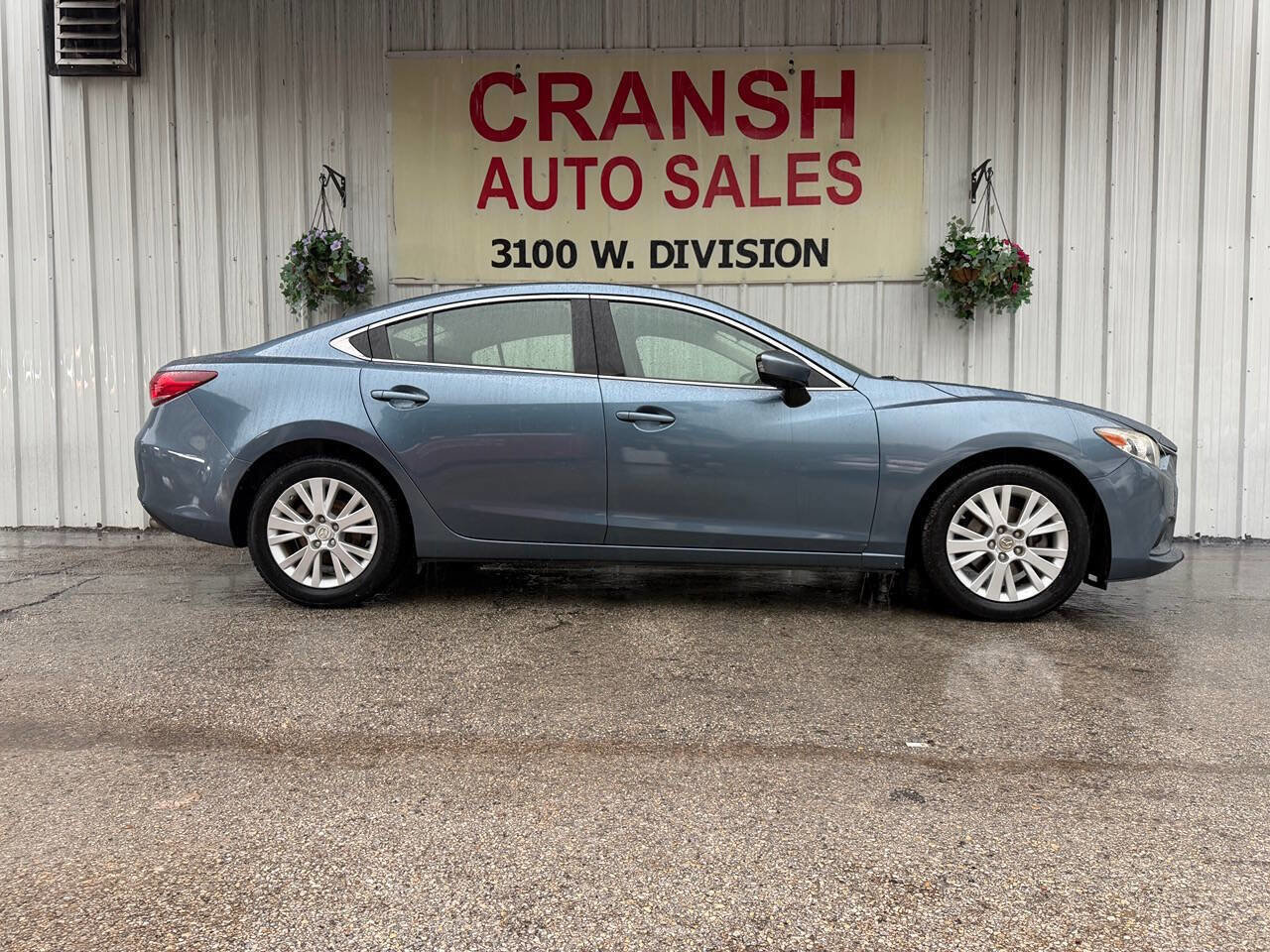 Used 2016 MAZDA MAZDA6 Sport FWD image 2