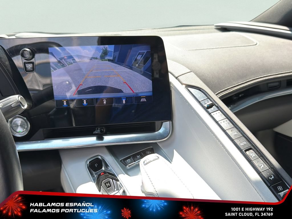 Certified 2020 Chevrolet Corvette Stingray Preferred Cpe w/ 2LT Preferred Equipment Group RWD image 25