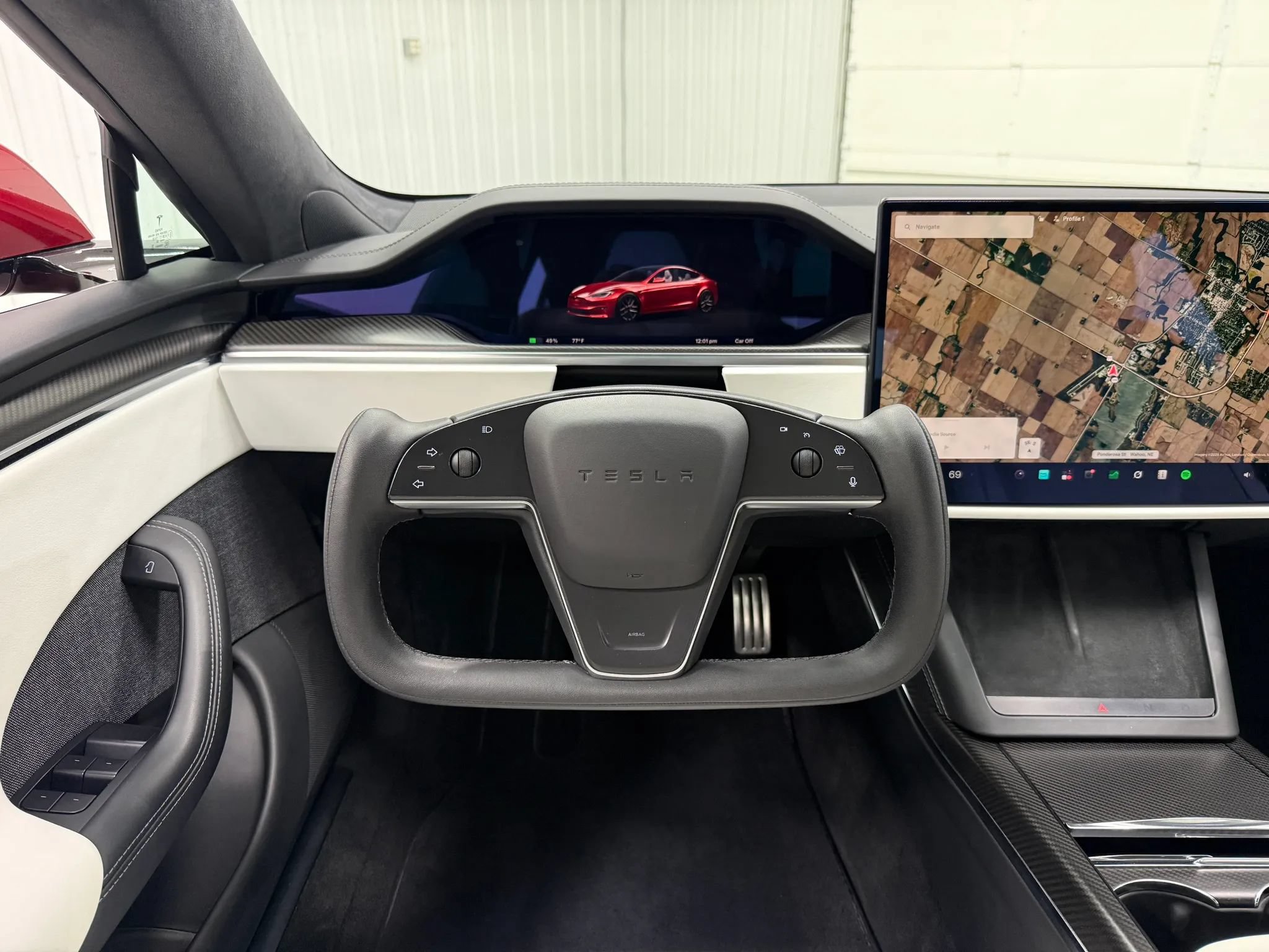 Used 2023 Tesla Model S Plaid AWD/4WD image 19