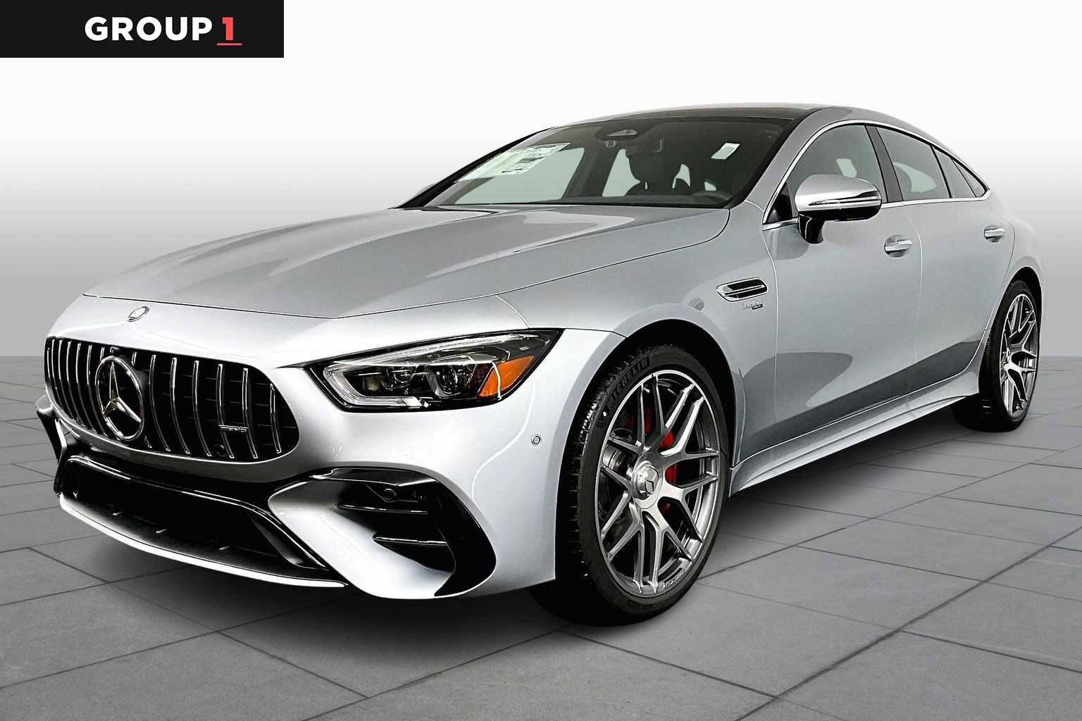 New 2026 Mercedes-Benz AMG GT 53