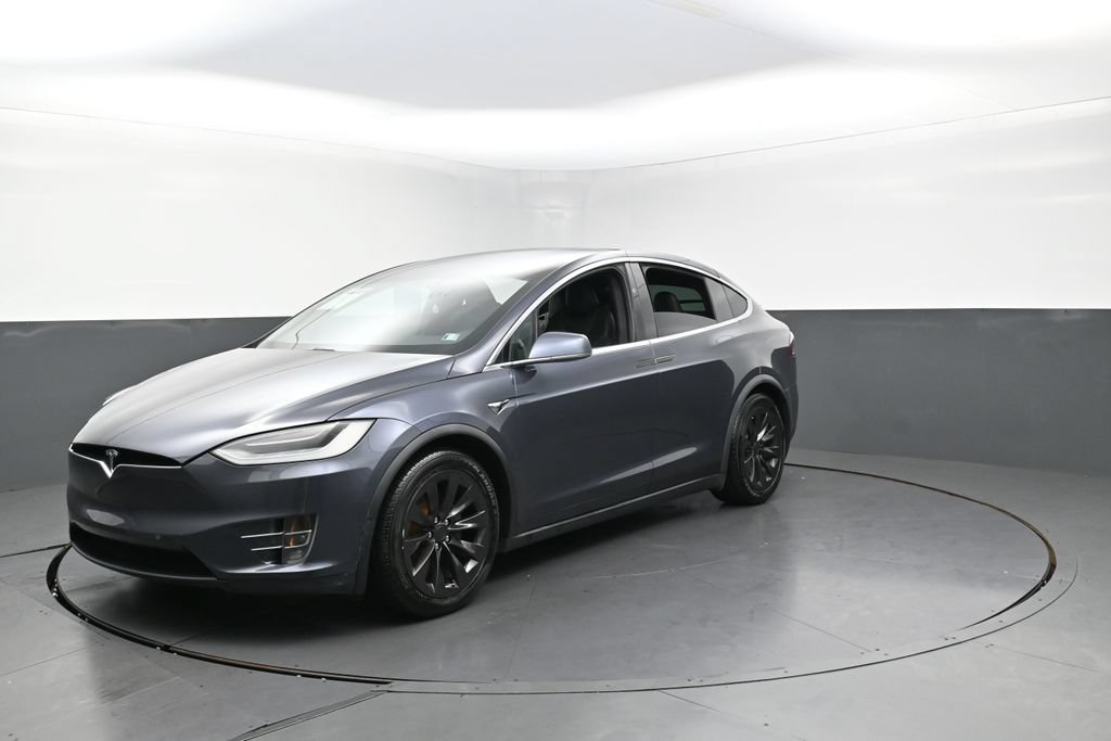 Used 2020 Tesla Model X Long Range AWD/4WD image 4