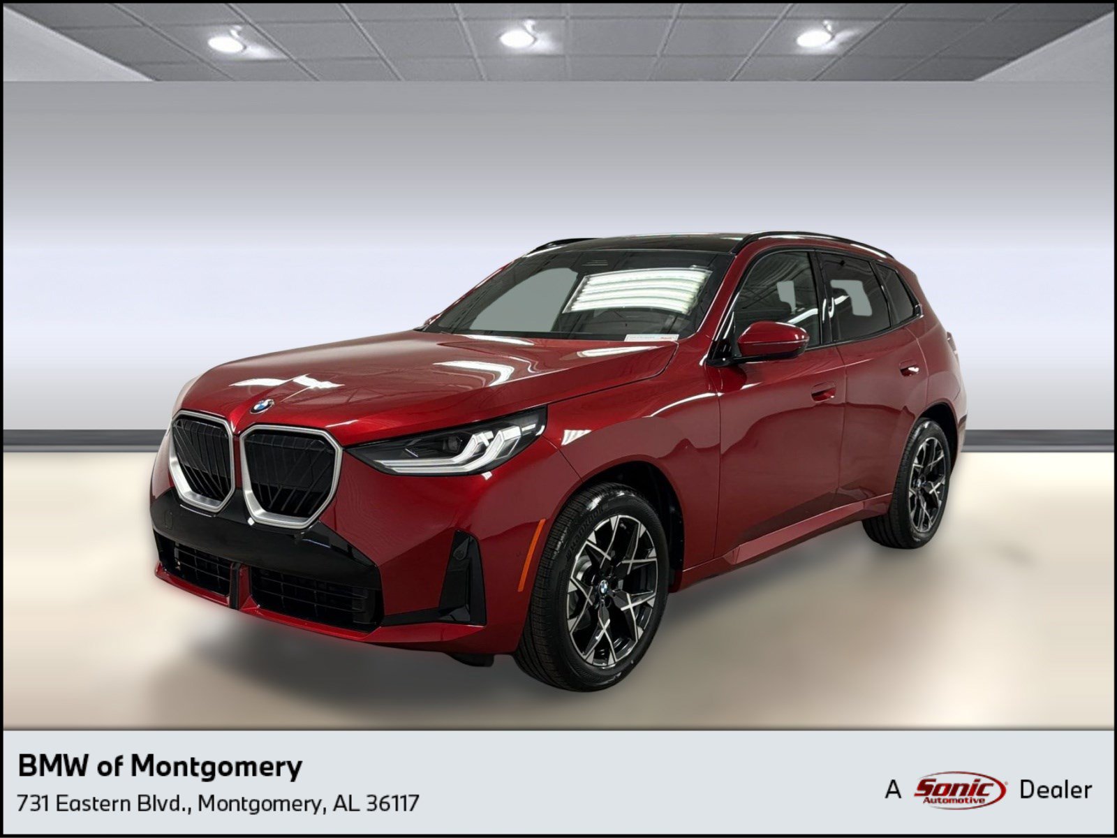 New 2026 BMW X3 xDrive30i w/ M Sport Package AWD/4WD image 1
