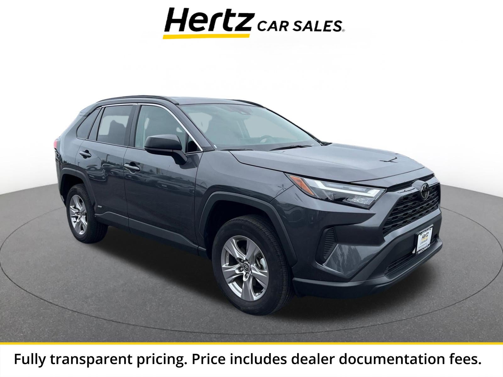 Used 2025 Toyota RAV4 LE AWD/4WD image 1
