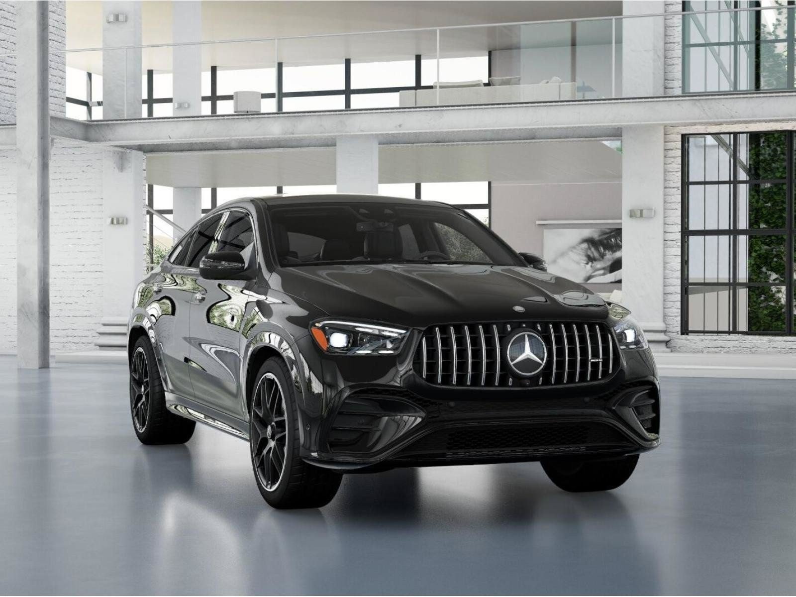 New 2026 Mercedes-Benz GLE 53 AMG 4MATIC Coupe image 9