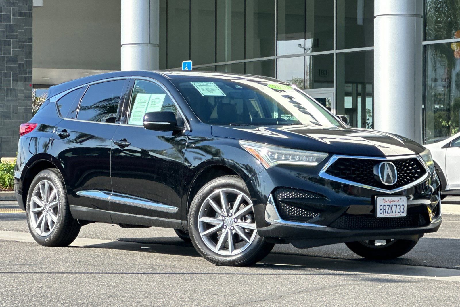Used 2020 Acura RDX w/ Technology Package image 2