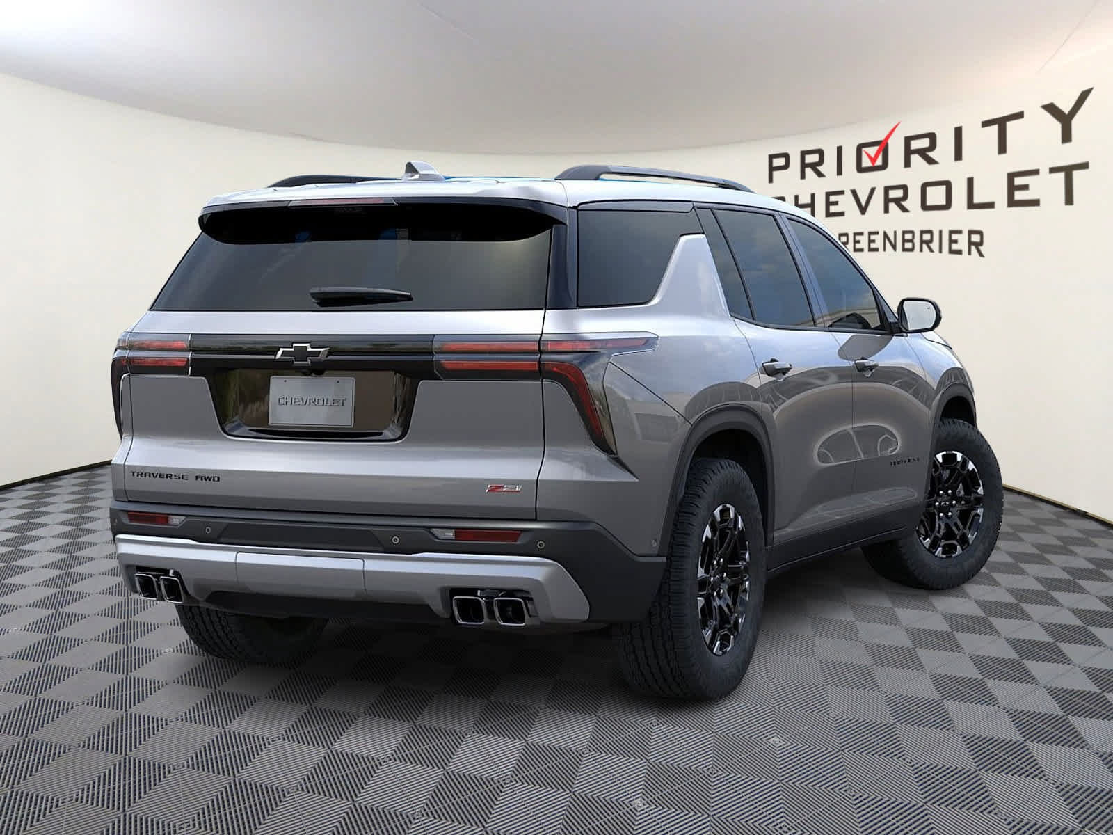 New 2027 Chevrolet Traverse Z71 w/ Enhanced Driving Package AWD/4WD image 4