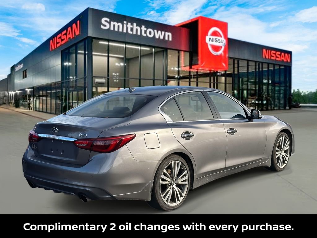 Used 2021 INFINITI Q50 Sensory w/ Cargo Package image 6
