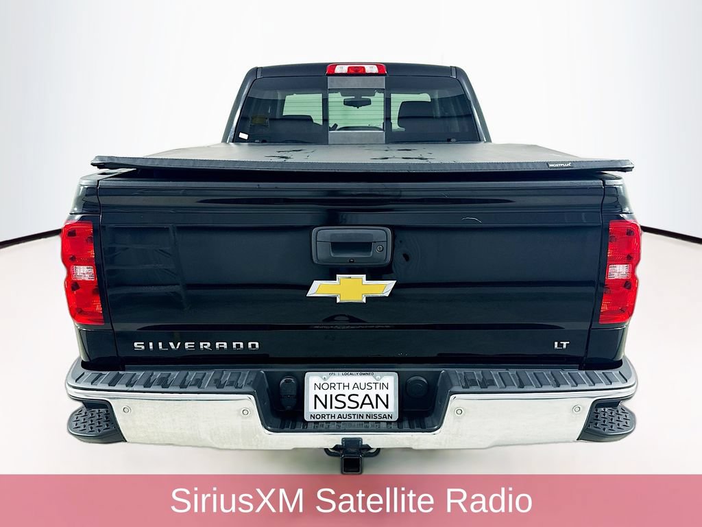 Used 2018 Chevrolet Silverado 1500 LT w/ All Star Edition AWD/4WD image 6