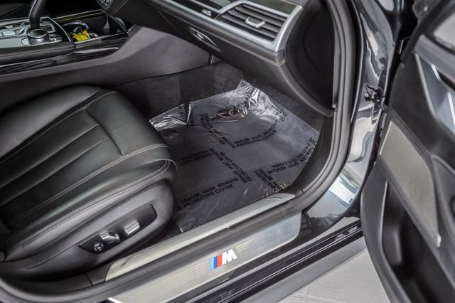Used 2019 BMW 740i w/ M Sport Package RWD image 49