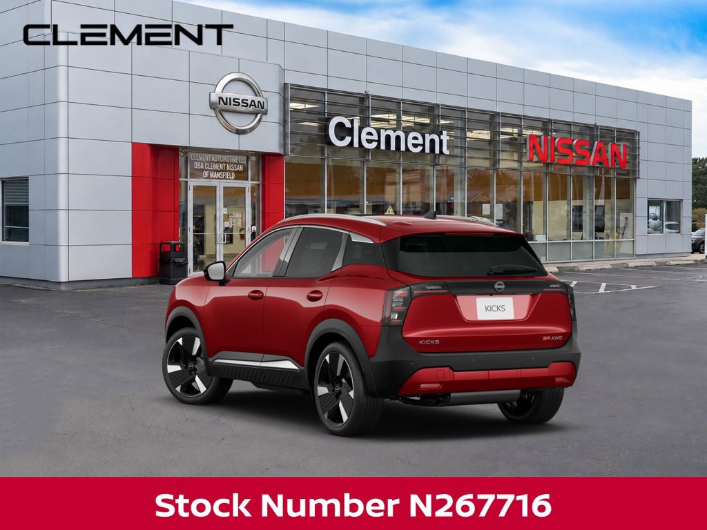 New 2026 Nissan Kicks SR w/ SR Premium Package AWD/4WD image 8
