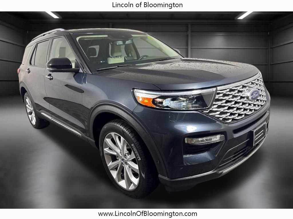 Used 2022 Ford Explorer Platinum w/ Equipment Group 601A image 9