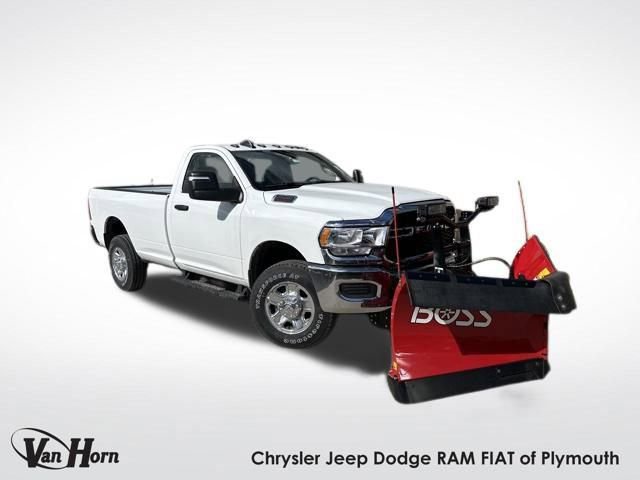 New 2024 RAM 2500 Tradesman w/ Chrome Appearance Group