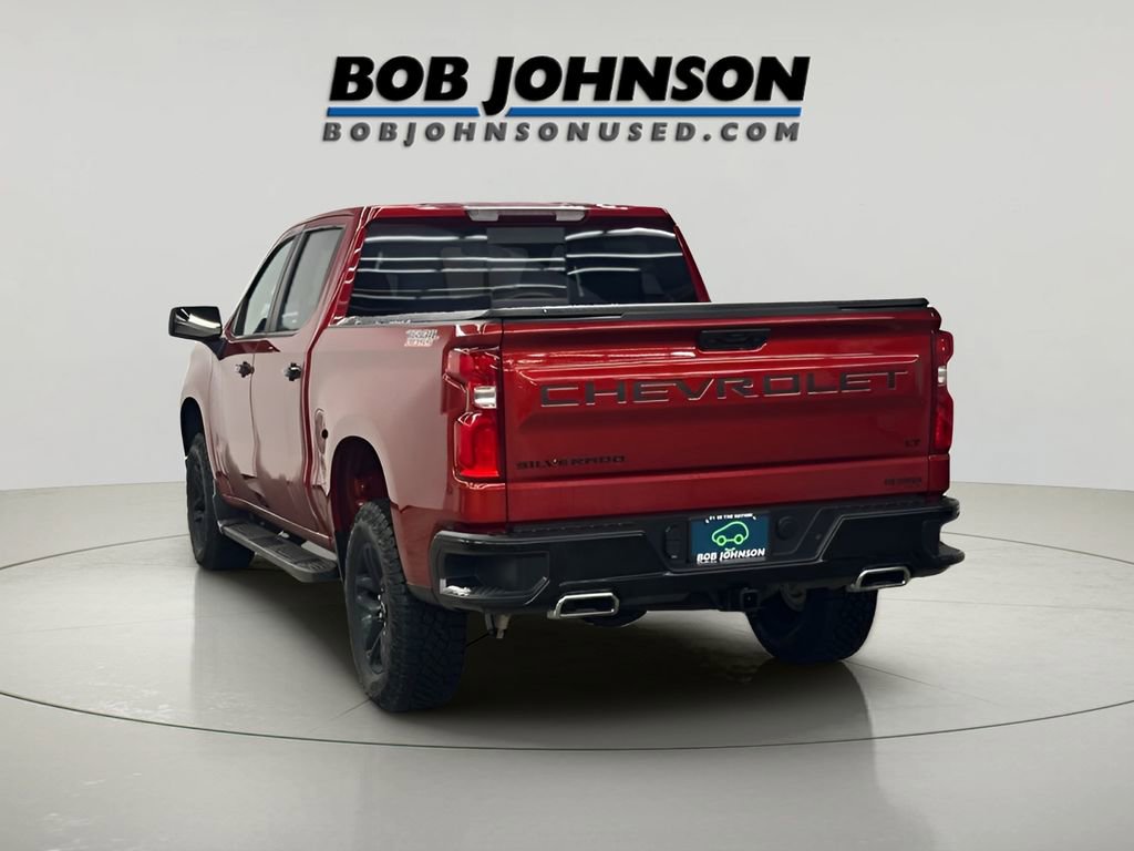 Certified 2024 Chevrolet Silverado 1500 LT Trail Boss w/ Convenience Package II image 7