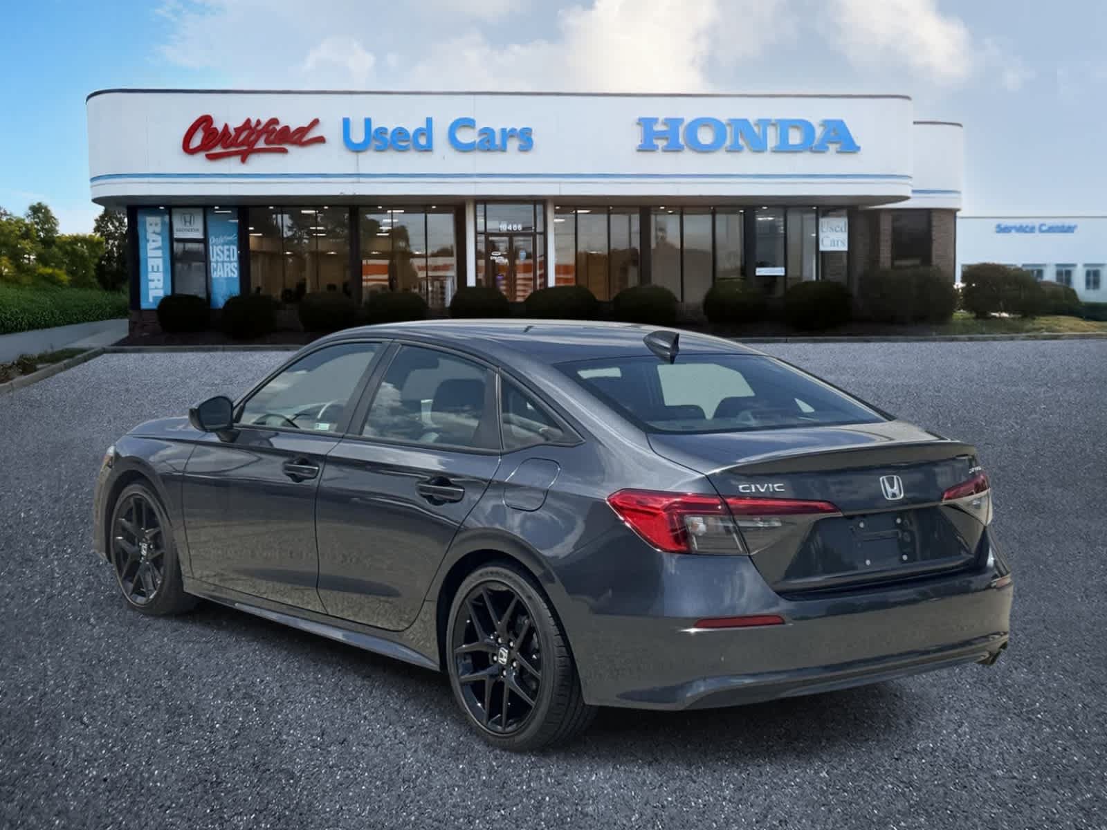 Used 2024 Honda Civic Sport image 3