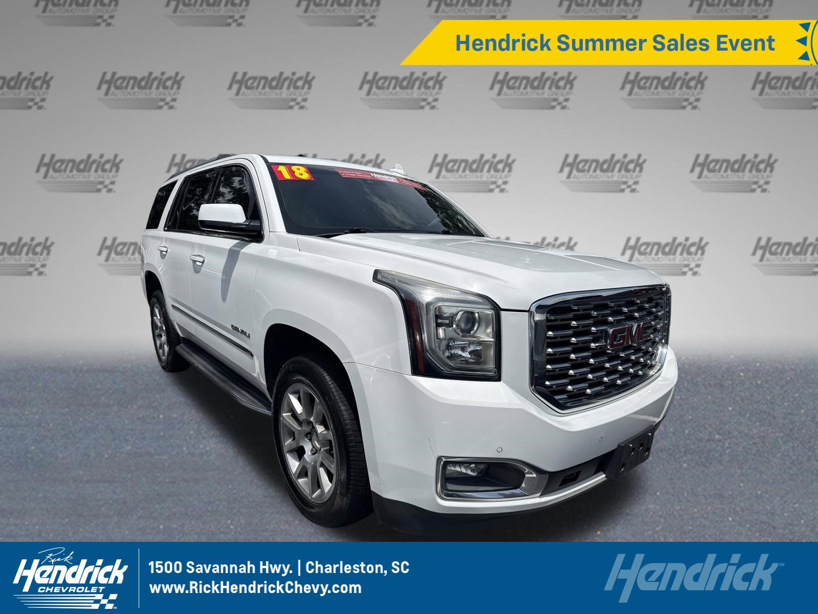 Used 2018 GMC Yukon Denali RWD image 1