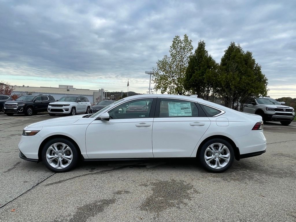 New 2025 Honda Accord LX image 6