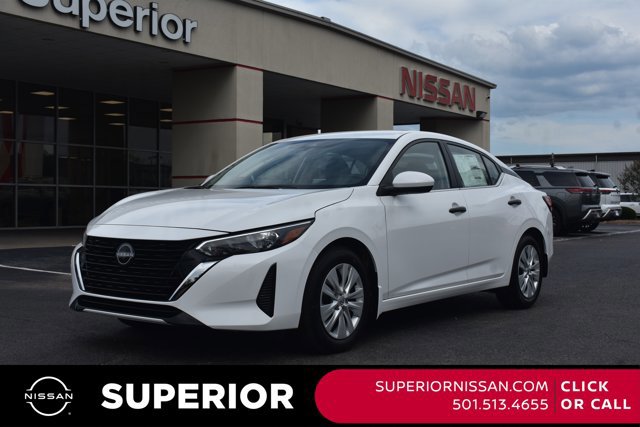 New 2025 Nissan Sentra S