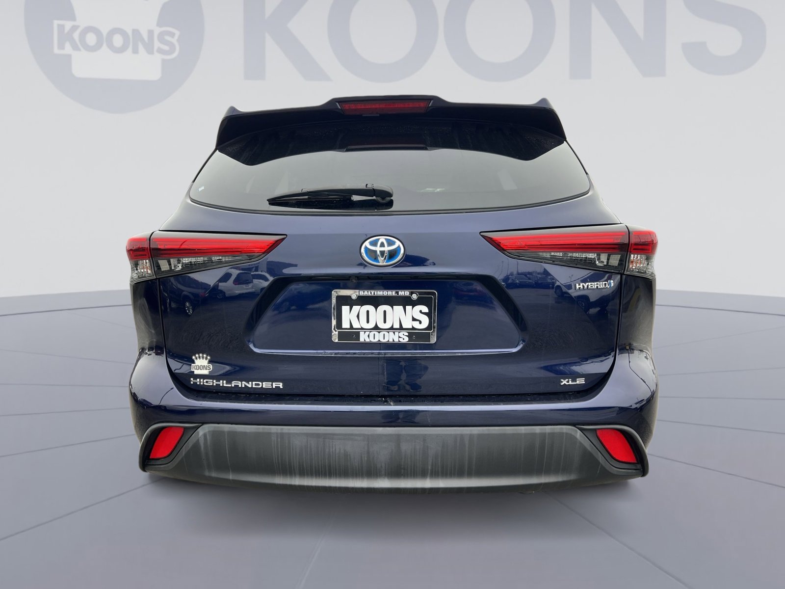 Used 2021 Toyota Highlander XLE image 5