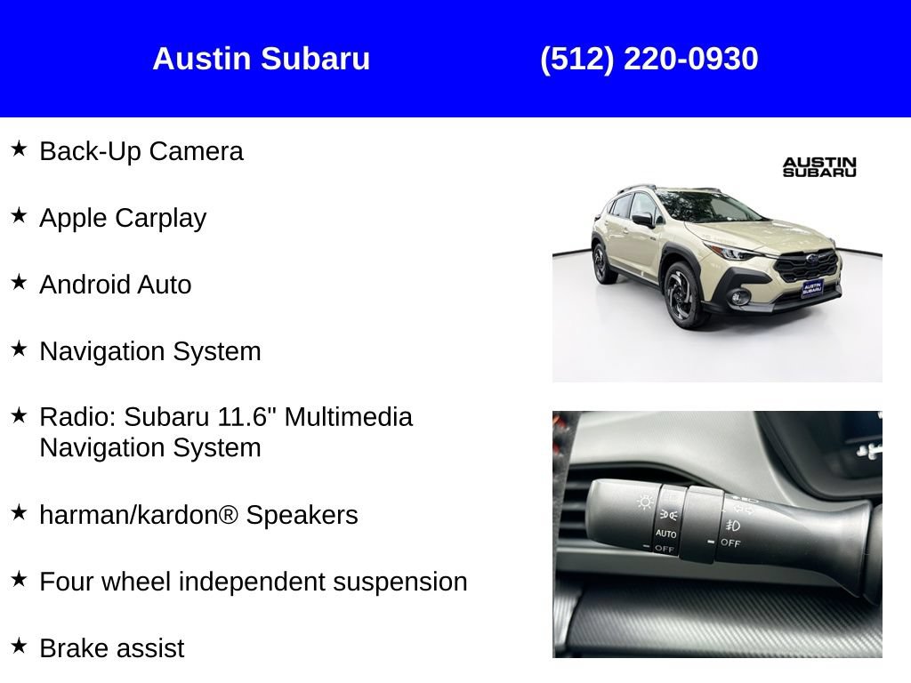 New 2026 Subaru Crosstrek 2.5i Limited AWD/4WD image 9
