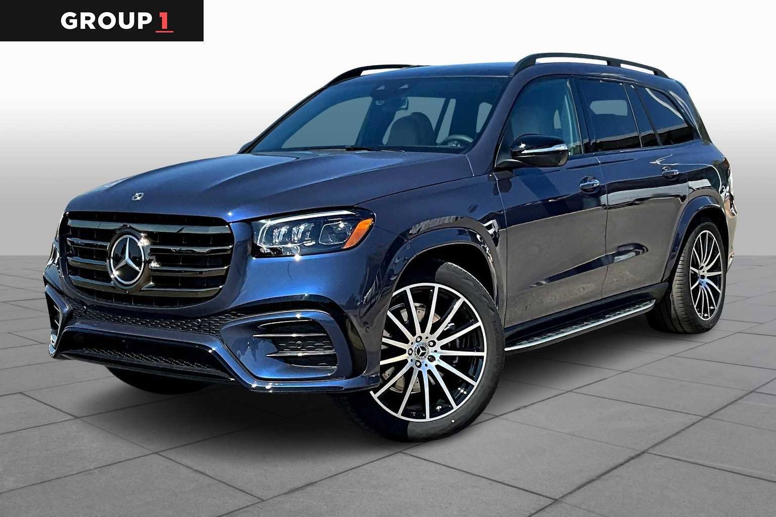 New 2026 Mercedes-Benz GLS 580 4MATIC